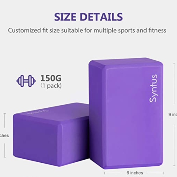 Syntus Yoga Blocks - Picture 4 of 6